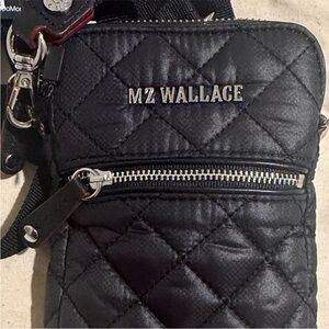 MZ Wallace Black Quilted Women's Bag